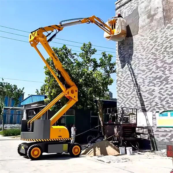 Compact Small Articulating Boom Lift