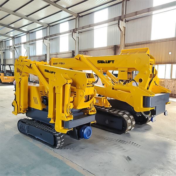 Crawler Spider Crane